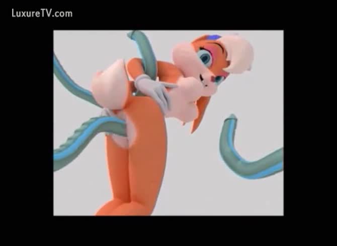 Video :Lady rabbit got pussy fucked by a beastiality lover dude